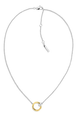 Calvin Klein - Okouzlující bicolor náhrdelník Duality 35000925