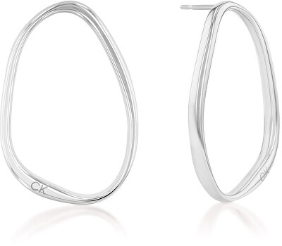 Calvin Klein - Originální náušnice z oceli Elongated Drops 35000450