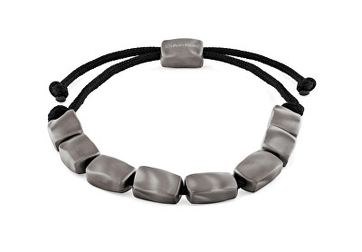 Calvin Klein - Originální šňůrkový náramek pro muže 35100034