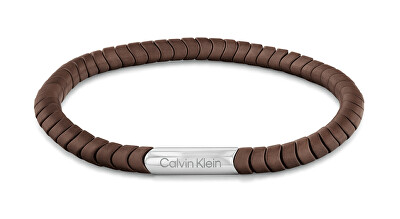 Calvin Klein - Pánský korálkový náramek z mramoru Intuitive Connection 35100053