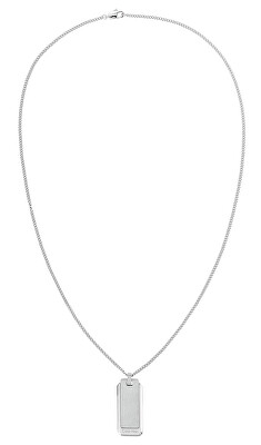 Calvin Klein - Pánský náhrdelník z oceli Iconic Id 35000051