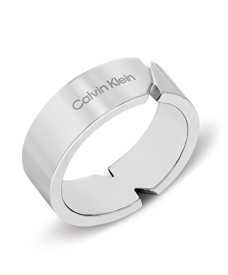 Calvin Klein - Pánský ocelový prsten Electric 35100007
