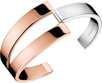 Calvin Klein - Pevný bicolor náramek Truly KJ8JPF20010