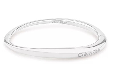 Calvin Klein - Pevný dámský náramek z oceli Elongated Drops 35000349