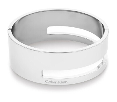 Calvin Klein - Pevný ocelový náramek Geometric Essentials 35000674