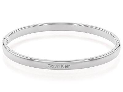 Calvin Klein - Pevný ocelový náramek Pure Silhouettes 35000563