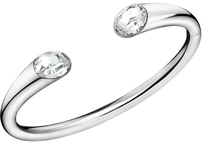 Calvin Klein - Pevný ocelový náramek s krystaly Brilliant KJ8YMF04050