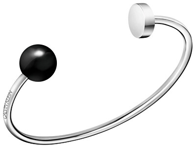 Calvin Klein - Pevný otevřený náramek Bubbly KJ9RMF0401