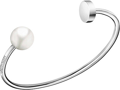 Calvin Klein - Pevný otevřený náramek Bubbly KJ9RMF0403