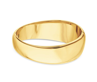 Calvin Klein - Elegantní pozlacený náramek Modern Purity 35000830
