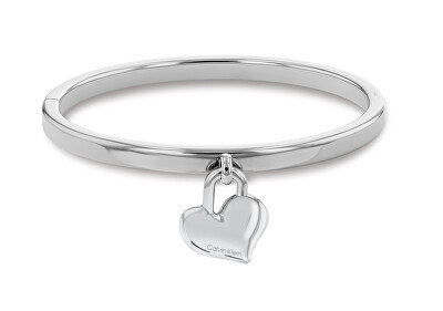 Calvin Klein - Půvabný pevný náramek z oceli Passion 35000598
