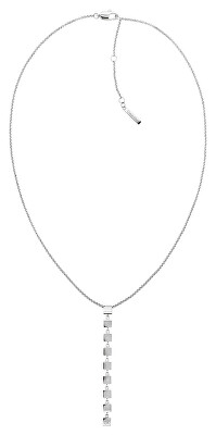 Calvin Klein - Půvabný ocelový náhrdelník Geometric 35000839
