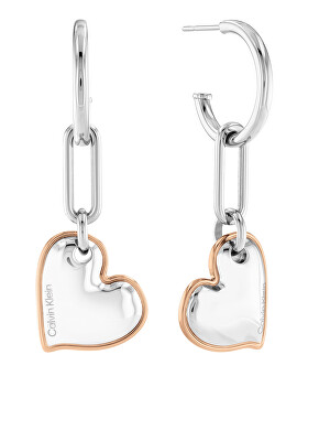 Calvin Klein - Romantické bicolor náušnice Captivate 35000304