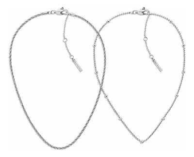 Calvin Klein - Set de coliere din oțel CK Layered 35000949