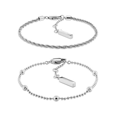 Calvin Klein - Set náramků pro ženy CK Layered 35000947 (2x náramek)