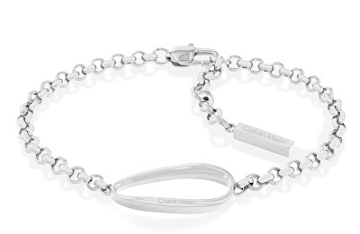 Calvin Klein - Slušivý dámský náramek Sculptural 35000357