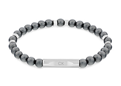 Calvin Klein - Slušivý korálkový náramek Beaded 35000575