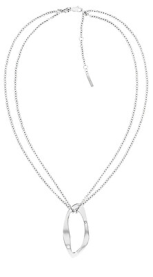 Calvin Klein - Slušivý ocelový náhrdelník Harmonious Connection 35000685