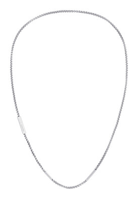 Calvin Klein - Elegantní pánský řetízek z oceli Cylinder Links 35000573