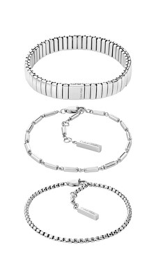 Calvin Klein - Souprava ocelový náramků CK Stacked 35000837