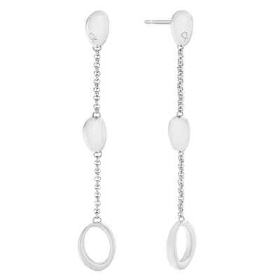 Calvin Klein - Stylové dlouhé visací náušnice 35000360