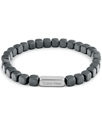 Calvin Klein - Stylový korálkový náramek pro muže 35100060