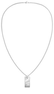 Calvin Klein - Stylový ocelový náhrdelník pro muže Metallic Waves 35100033
