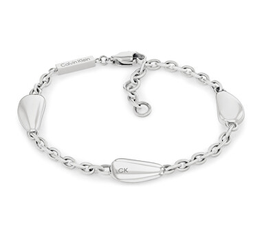 Calvin Klein - Stylový ocelový náramek Radiant Drops 35000603