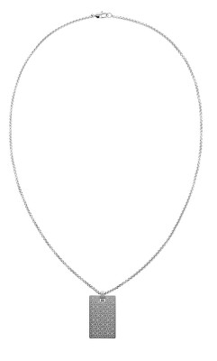 Calvin Klein - Ocelový pánský náhrdelník Iconic 35000404
