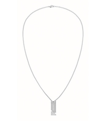 Calvin Klein - Stylový pánský náhrdelník z oceli Electric 35100001