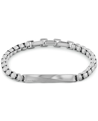 Calvin Klein - Stylový pánský náramek z oceli Iconic Id 35100056