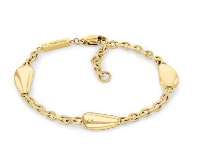 Calvin Klein - Stylový pozlacený náramek Radiant Drops 35000604