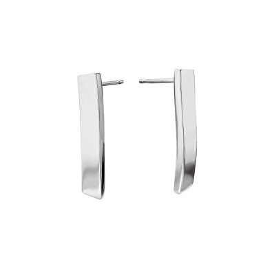 Calvin Klein - Visací ocelové náušnice Elliptical 35000849