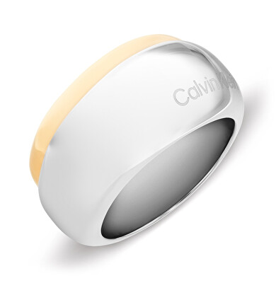 Calvin Klein - Výrazný dámský bicolor prsten Refine 35000615