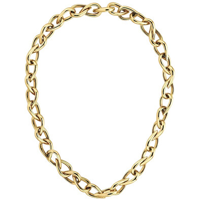 Calvin Klein - Výrazný dámský náhrdelník z oceli Sculptured Drops 35000954