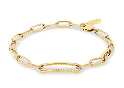 Calvin Klein - Výrazný dámský náramek Asymmetrical Elegance 35000543