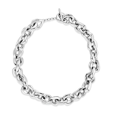 Calvin Klein - Výrazný ocelový náhrdelník pro ženy Statement Links 35000652