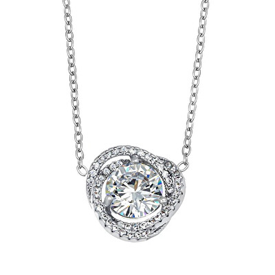 CRYSTalp - Elegantní dámský náhrdelník s krystaly Ray 32334.R