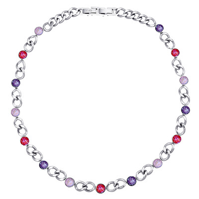 CRYSTalp - Elegantní náhrdelník s krystaly Solara 12295.PIN.E