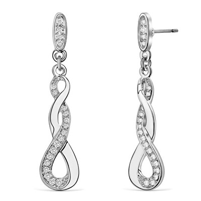 CRYSTalp - Elegantní náušnice s krystaly 40082.CRY.R