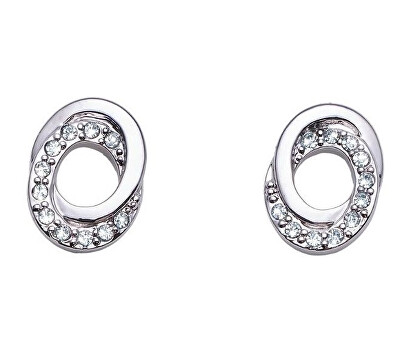 CRYSTalp - Elegantní náušnice s krystaly Orbita 42210.R