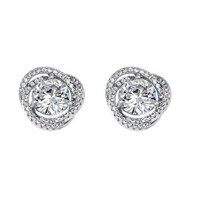 CRYSTalp - Elegantní náušnice s krystaly Ray 42334.R