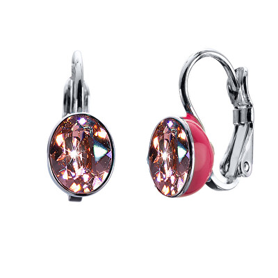 CRYSTalp - Elegantní visací náušnice s krystalem Ethos 42213.RPE.R