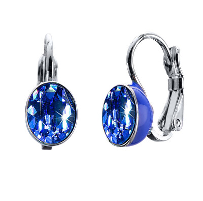 CRYSTalp - Elegantní visací náušnice s krystalem Ethos 42213.SAP.R