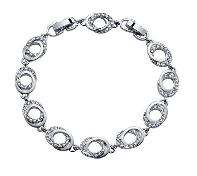 CRYSTalp - Okouzlující náramek s krystaly Orbita 22210.R