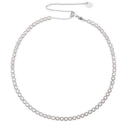 CRYSTalp - Tenisový choker s AB krystaly Swarovski Alice 12420.CAB.E