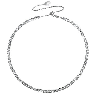 CRYSTalp - Tenisový choker s krystaly Swarovski Alice 12420.CRY.E