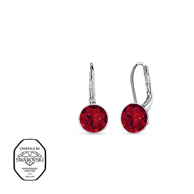 CRYSTalp - Visací náušnice s krystaly Swarovski Diana 4119.LSI.E