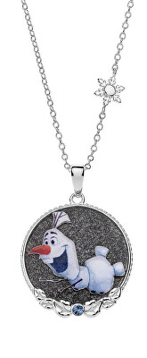 Disney - Hravý dívčí náhrdelník Olaf Frozen CS00010SRJL-P.CS