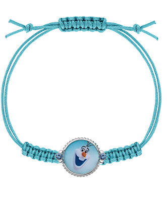 Disney - Hravý textilní náramek Olaf Frozen BS00007SRJL